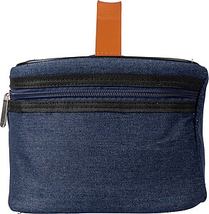 Denim cooler bag Franz