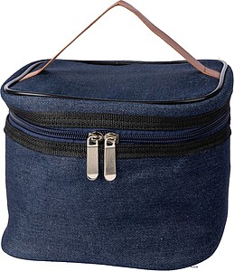 Denim cooler bag Franz
