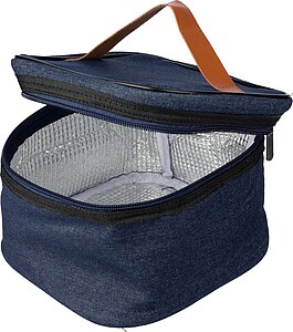 Denim cooler bag Franz