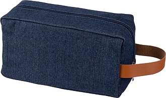 Denim cosmetic bag Marianne