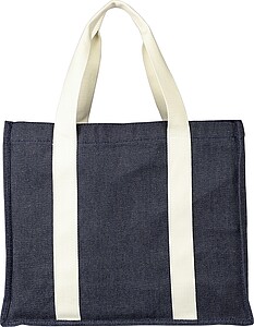Denim shopping bag (280 gsm) Gretchen, blue