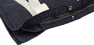 Denim shopping bag (280 gsm) Gretchen, blue