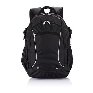 Denver laptop backpack, black