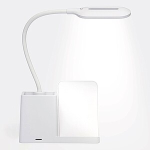 Desk lamp with charging station LIGHT & CHARGE