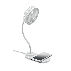 Desktop charger fan with light MO6810-06