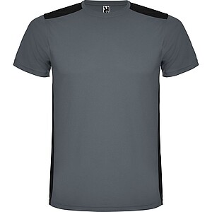 Detroit short sleeve kids sports t-shirt, ebony, size 4