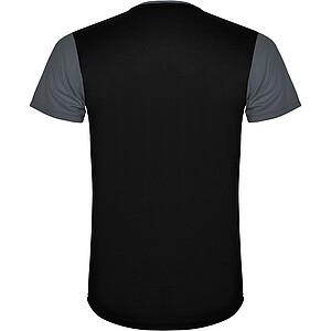 Detroit short sleeve kids sports t-shirt, ebony, size 4