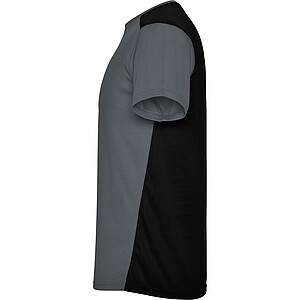 Detroit short sleeve kids sports t-shirt, ebony, size 4