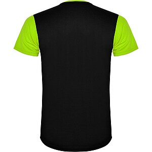 Detroit short sleeve kids sports t-shirt, lime, size 4