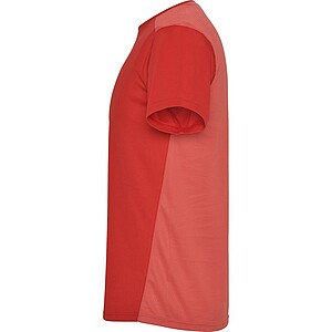 Detroit short sleeve kids sports t-shirt, red, size 4