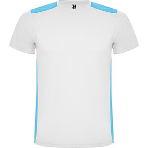 Detroit short sleeve kids sports t-shirt, white, size 4