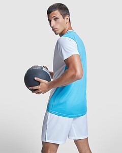 Detroit short sleeve kids sports t-shirt, white, size 4