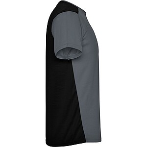 Detroit short sleeve unisex sports t-shirt, ebony, size XL