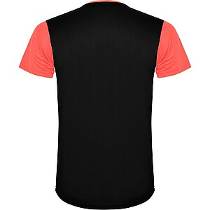 Detroit short sleeve unisex sports t-shirt, fluor coral, size S
