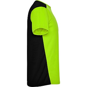 Detroit short sleeve unisex sports t-shirt, lime, size S