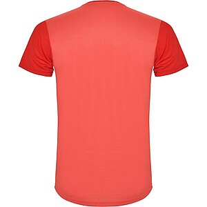 Detroit short sleeve unisex sports t-shirt, red, size XL