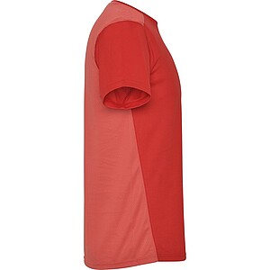 Detroit short sleeve unisex sports t-shirt, red, size XL