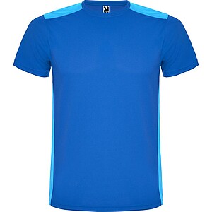 Detroit short sleeve unisex sports t-shirt, royal blue, size XL