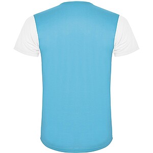 Detroit short sleeve unisex sports t-shirt, white, size S