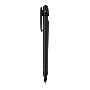 Devin GRS certified RABS pen solid, black