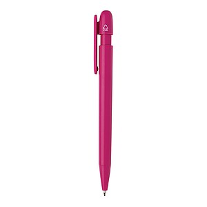 Devin GRS certified RABS pen solid, pink