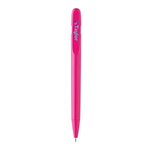 Devin GRS certified RABS pen solid, pink