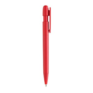 Devin GRS certified RABS pen solid, red