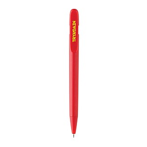 Devin GRS certified RABS pen solid, red