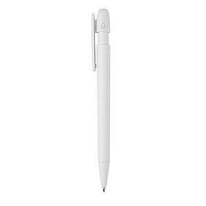 Devin GRS certified RABS pen solid, white