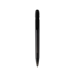 Devin GRS certified RABS pen transparent, black