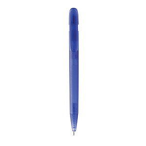Devin GRS certified RABS pen transparent, blue