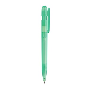 Devin GRS certified RABS pen transparent, green