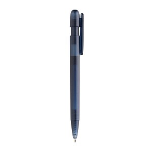 Devin GRS certified RABS pen transparent, navy
