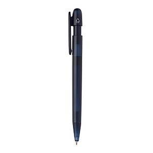Devin GRS certified RABS pen transparent, navy