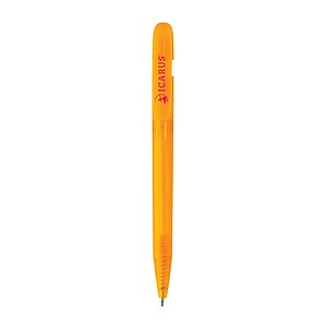 Devin GRS certified RABS pen transparent, orange