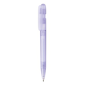 Devin GRS certified RABS pen transparent, purple