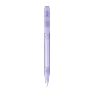 Devin GRS certified RABS pen transparent, purple