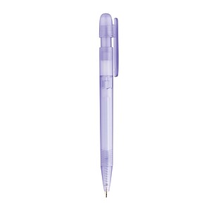 Devin GRS certified RABS pen transparent, purple