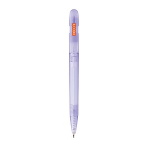 Devin GRS certified RABS pen transparent, purple