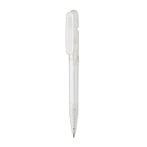Devin GRS certified RABS pen transparent, white