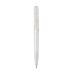Devin GRS certified RABS pen transparent, white