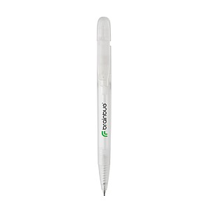 Devin GRS certified RABS pen transparent, white
