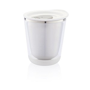 Dia travel mug white