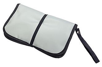 Diaper bag "Baby first" , light gray