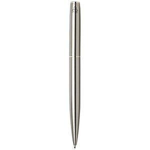 Didimis recycled stainless steel ballpoint and rollerball pen set