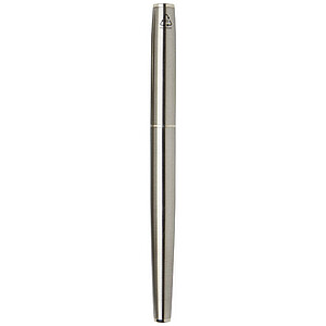 Didimis recycled stainless steel ballpoint and rollerball pen set