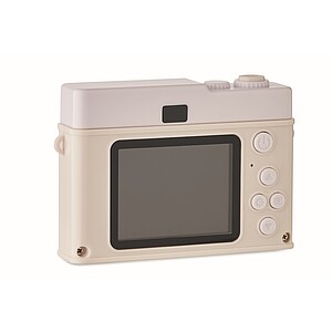 Digital camera, beige