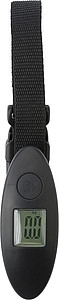 Digital luggage scales.Black