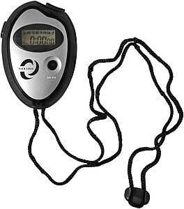 Digital plastic stopwatch