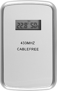 Digital weather stationSilver